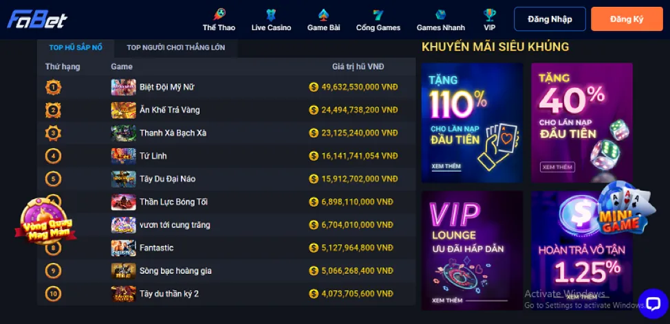 Tính năng bảo mật khi rút tiền tại i9999 win